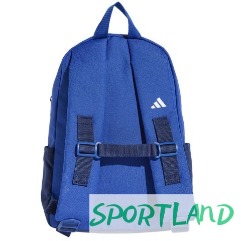 Plecak adidas Linear Kids 3Bar JD1924 niebieski Plecak adidas Linear Kids 3Bar JD1924 niebieski