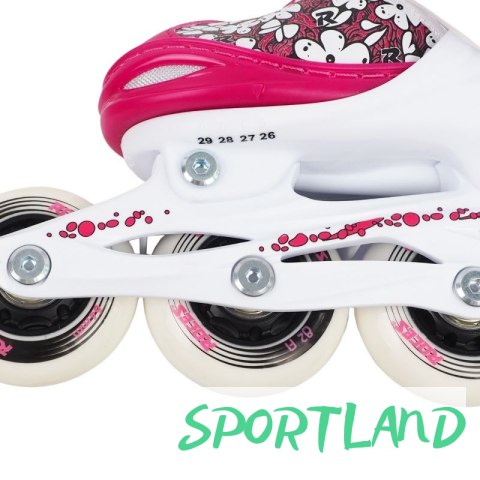Rolki Roces Compy X Girl Jr 400898 00002 30-33 Rolki Roces Compy X Girl Jr 400898 00002 30-33
