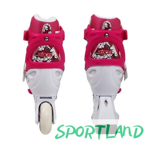 Rolki Roces Compy X Girl Jr 400898 00002 38-41 Rolki Roces Compy X Girl Jr 400898 00002 38-41