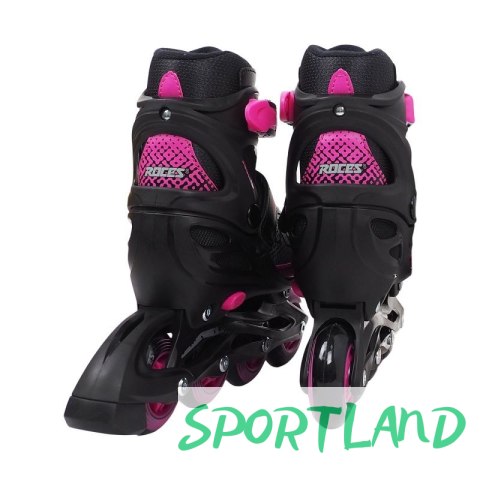 Rolki Roces Jokey X Girl Jr 400900 00001 26-29 Rolki Roces Jokey X Girl Jr 400900 00001 26-29