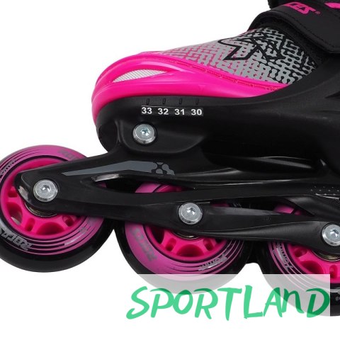 Rolki Roces Jokey X Girl Jr 400900 00001 26-29 Rolki Roces Jokey X Girl Jr 400900 00001 26-29