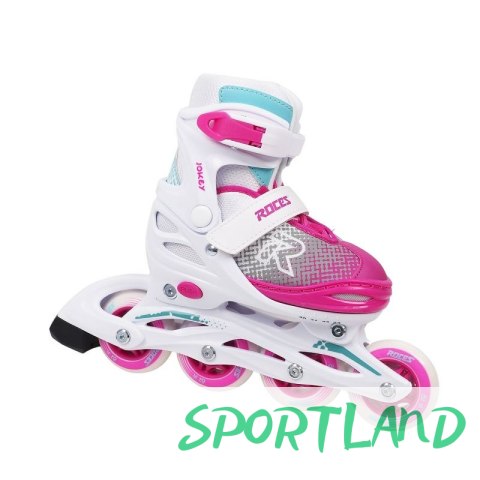Rolki Roces Jokey X Girl Jr 400900 00002 26-29 Rolki Roces Jokey X Girl Jr 400900 00002 26-29