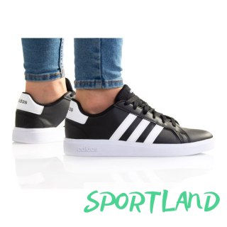 Buty adidas Grand Court 2.0 K Jr GW6503 32