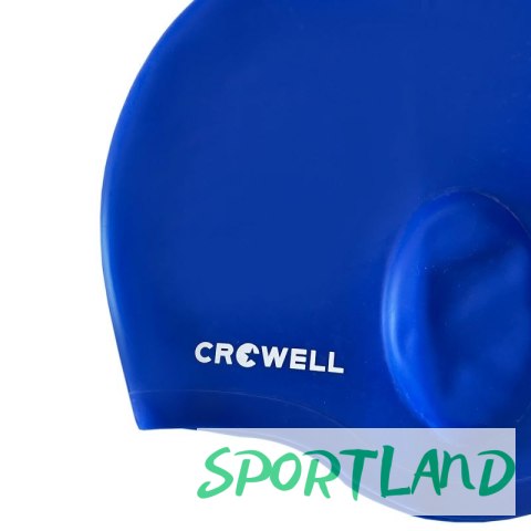 Czepek pływacki Crowell Ucho Bora niebieski kol.1 N/A Czepek pływacki Crowell Ucho Bora niebieski kol.1 N/A