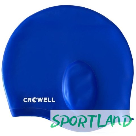 Czepek pływacki Crowell Ucho Bora niebieski kol.1 N/A Czepek pływacki Crowell Ucho Bora niebieski kol.1 N/A