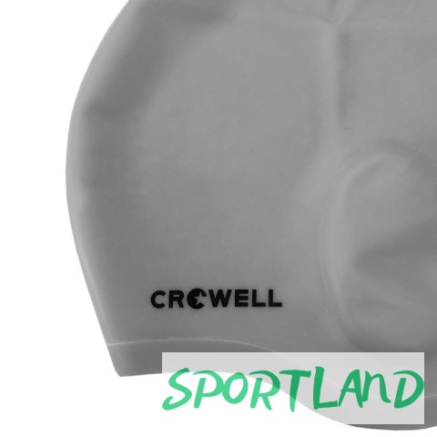 Czepek pływacki Crowell Ucho Bora srebrny kol.4 N/A Czepek pływacki Crowell Ucho Bora srebrny kol.4 N/A