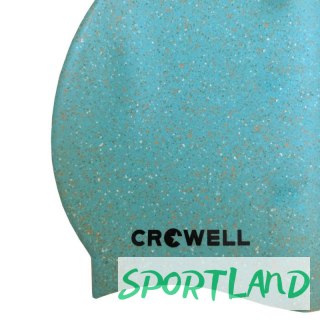 Czepek pływacki silikonowy Crowell Recycling Pearl jasnoniebieski kol.6 N/A