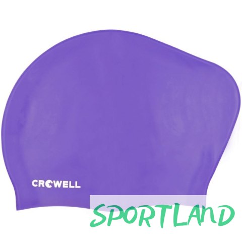 Czepek pływacki silikonowy Crowell Recycling Pearl jasnoniebieski kol.6 N/A