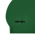 Czepek pływacki silikonowy Crowell Recycling Pearl jasnoniebieski kol.6 N/A
