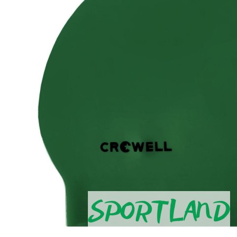 Czepek pływacki silikonowy Crowell Recycling Pearl jasnoniebieski kol.6 N/A