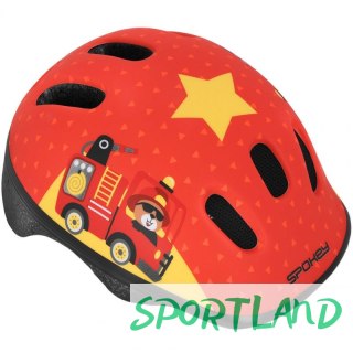 Kask rowerowy Spokey Fun M Jr 941014 N/A