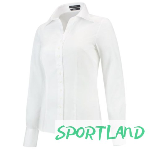 Koszula Malfini Fitted Blouse W MLI-T22T0 biały 36 Koszula Malfini Fitted Blouse W MLI-T22T0 biały 36