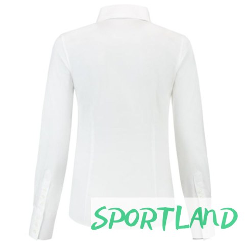 Koszula Malfini Fitted Blouse W MLI-T22T0 biały 36 Koszula Malfini Fitted Blouse W MLI-T22T0 biały 36