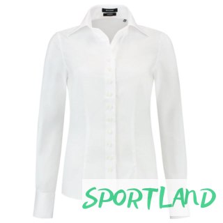 Koszula Malfini Fitted Blouse W MLI-T22T0 biały 38