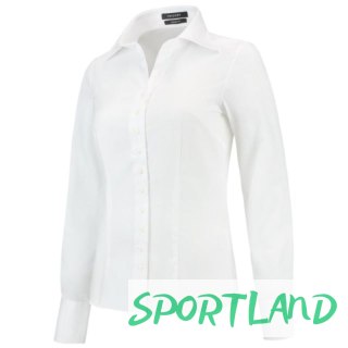 Koszula Malfini Fitted Blouse W MLI-T22T0 biały 42