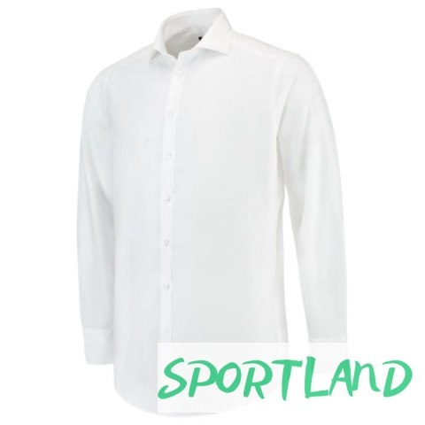 Koszula Malfini Fitted Shirt M MLI-T21T0 biały 46 Koszula Malfini Fitted Shirt M MLI-T21T0 biały 46