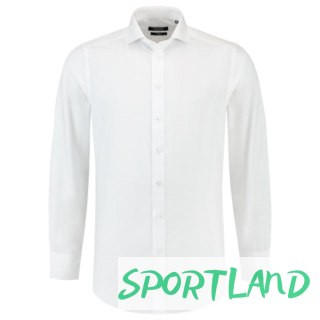 Koszula Malfini Fitted Shirt M MLI-T21T0 biały 46