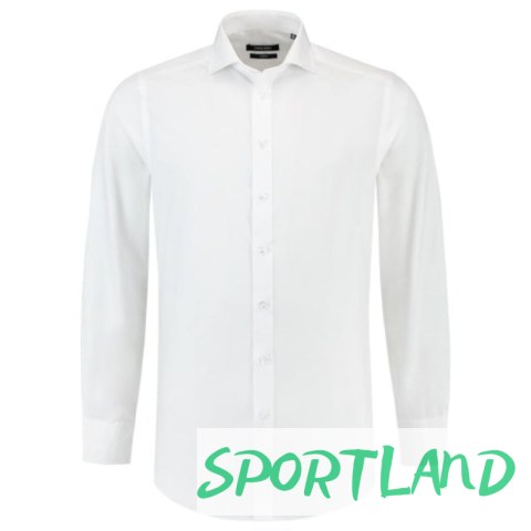Koszula Malfini Fitted Shirt M MLI-T21T0 biały 46 Koszula Malfini Fitted Shirt M MLI-T21T0 biały 46