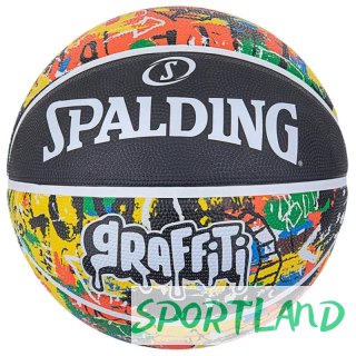 Piłka do koszykówki Spalding Graffiti Ball 84372Z 7