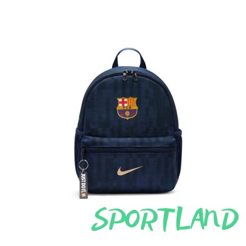 Plecak Nike FC Barcelona JDI DJ9968 410 granatowy Plecak Nike FC Barcelona JDI DJ9968 410 granatowy