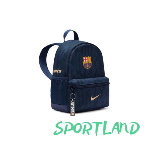 Plecak Nike FC Barcelona JDI DJ9968 410 granatowy Plecak Nike FC Barcelona JDI DJ9968 410 granatowy