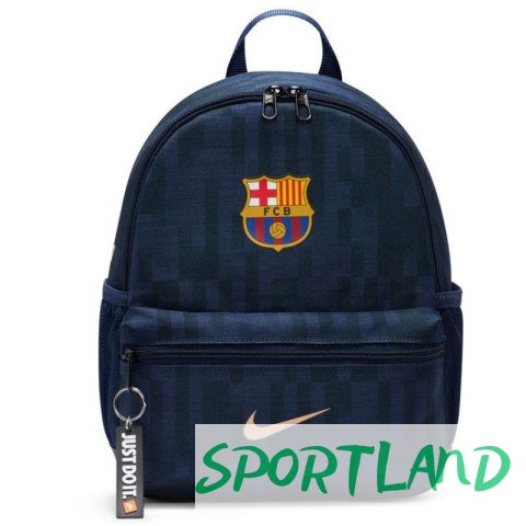 Plecak Nike FC Barcelona JDI DJ9968 410 granatowy Plecak Nike FC Barcelona JDI DJ9968 410 granatowy