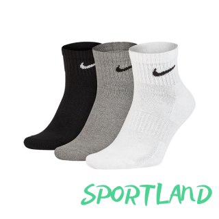 Skarpety Nike Everyday Cushion Ankle 3Pak SX7667-964 S ( 34 - 38 )