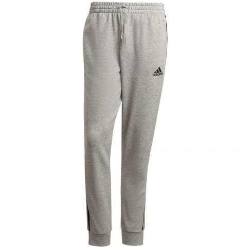 Spodnie adidas Essentials Tapered Cuff 3 Stripes M GK8889 L