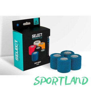 Taśma do getr Select 4/pack 5 cm x 4,5 m T26-17710 Niebieski