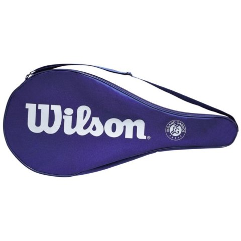 Torba Wiilson Roland Garros Tennis Cover Bag WR8402701001 One size Torba Wiilson Roland Garros Tennis Cover Bag WR8402701001 One size