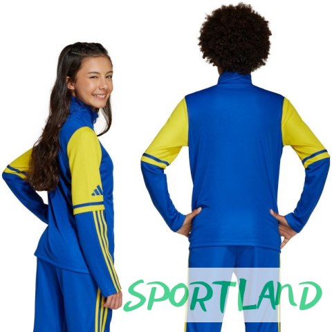 Bluza adidas Squadra 25 Training Jr JP3150 116 cm Bluza adidas Squadra 25 Training Jr JP3150 116 cm