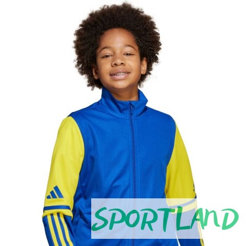 Bluza adidas Squadra 25 Training Jr JP3150 116 cm Bluza adidas Squadra 25 Training Jr JP3150 116 cm