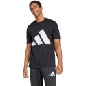 Koszulka adidas Essentials Big Logo Single Jersey Tee M JE8945 M