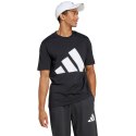 Koszulka adidas Essentials Big Logo Single Jersey Tee M JE8945 M