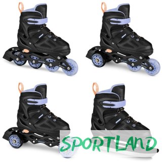 Łyżworolki Spokey Quattro 4IN1 SPK-943431 roz. 38-41 BK/VT 38-41