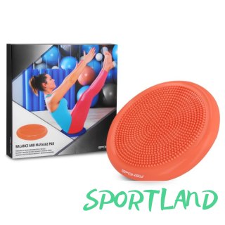 Poduszka do masażu i ćwiczeń równoważnych Spokey Fit Seat Mat 941144 32,5 cm