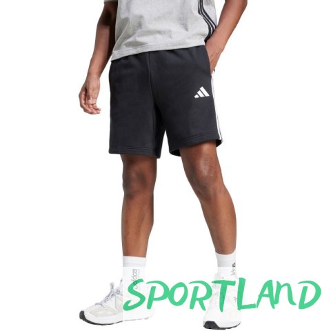 Spodenki adidas Essential 3-Stripes French Terry M JE6414 L Spodenki adidas Essential 3-Stripes French Terry M JE6414 L