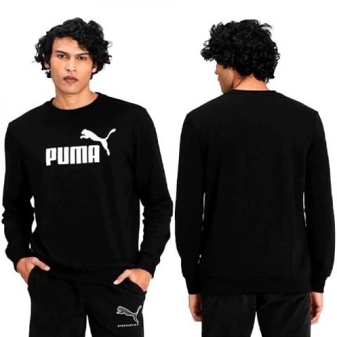 Bluza Puma ESS Big Logo Crew M 586680 01 M Bluza Puma ESS Big Logo Crew M 586680 01 M
