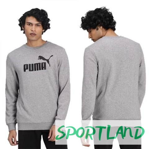 Bluza Puma ESS Big Logo Crew M 586680 03 3XL Bluza Puma ESS Big Logo Crew M 586680 03 3XL