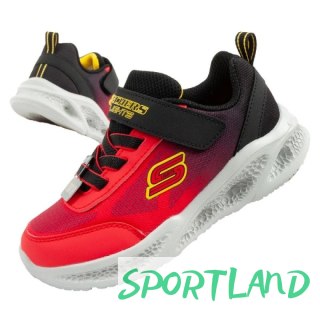 Buty Skechers S Lights-Meteor Jr 401495N/RDBK 25