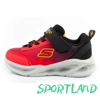 Buty Skechers S Lights-Meteor Jr 401495N/RDBK 25