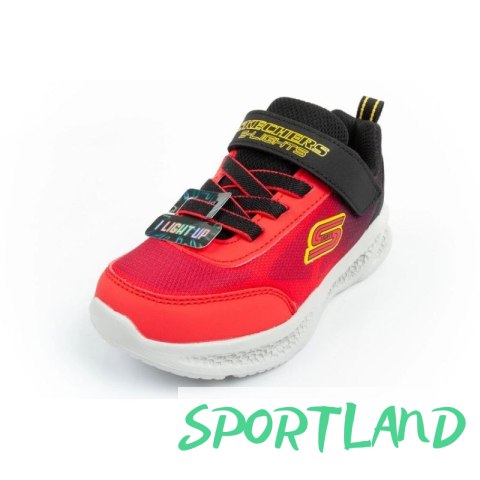 Buty Skechers S Lights-Meteor Jr 401495N/RDBK 25 Buty Skechers S Lights-Meteor Jr 401495N/RDBK 25