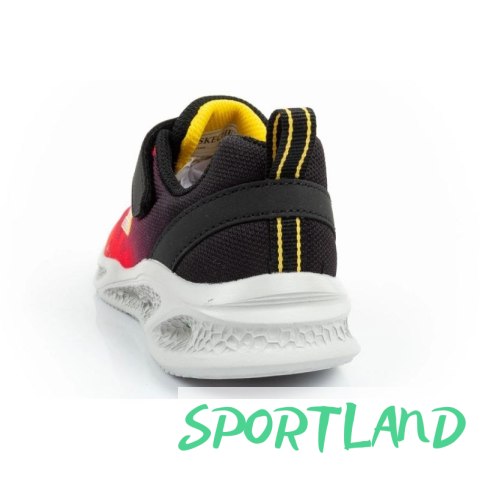 Buty Skechers S Lights-Meteor Jr 401495N/RDBK 25 Buty Skechers S Lights-Meteor Jr 401495N/RDBK 25