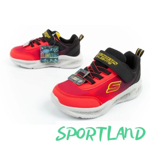 Buty Skechers S Lights-Meteor Jr 401495N/RDBK 25 Buty Skechers S Lights-Meteor Jr 401495N/RDBK 25