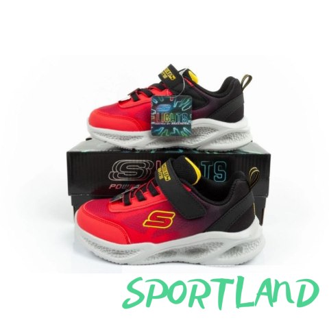 Buty Skechers S Lights-Meteor Jr 401495N/RDBK 25 Buty Skechers S Lights-Meteor Jr 401495N/RDBK 25