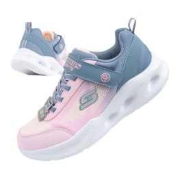 Buty Skechers S Lights Sola Jr 303714L/GYLP 24