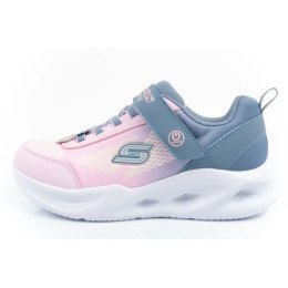 Buty Skechers S Lights Sola Jr 303714L/GYLP 24