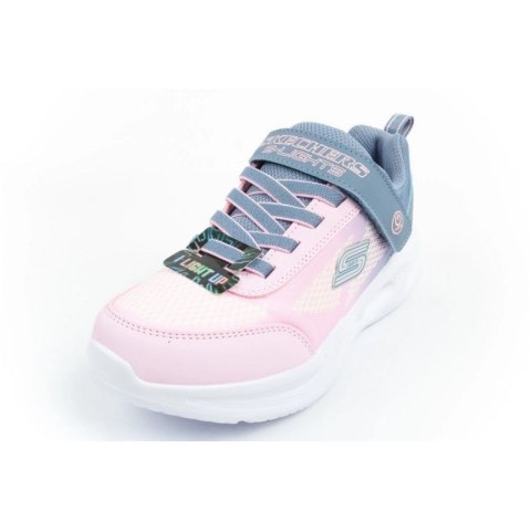 Buty Skechers S Lights Sola Jr 303714L/GYLP 24 Buty Skechers S Lights Sola Jr 303714L/GYLP 24