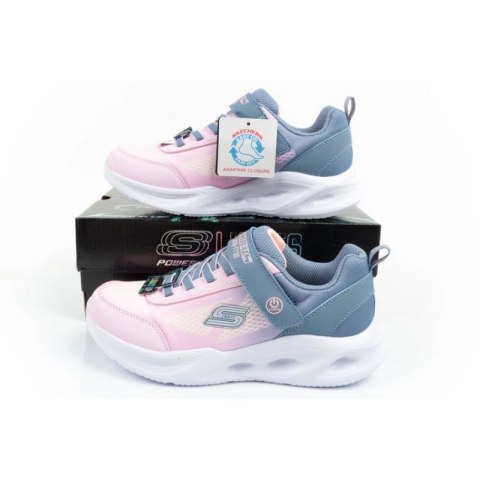 Buty Skechers S Lights Sola Jr 303714L/GYLP 24 Buty Skechers S Lights Sola Jr 303714L/GYLP 24