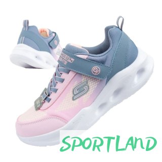 Buty Skechers S Lights Sola Jr 303714L/GYLP 25